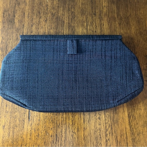 Bobbie Jerome Stylish blue Clutch Bag. Excellent vintage condition - Picture 2 of 4